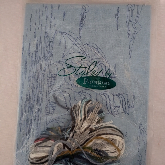 Paragon Clipper Ship crewel embroidery stitchery kit # 0324 needlepoint - Picture 2 of 4